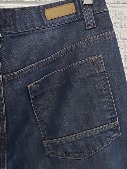 Paper denim and cloth slim straight 33 × 30 mens - Picture 7 of 8